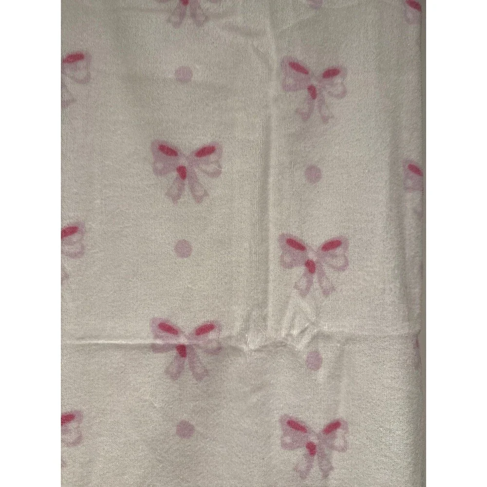 Laura Ashley Pink Bow Beach Towel